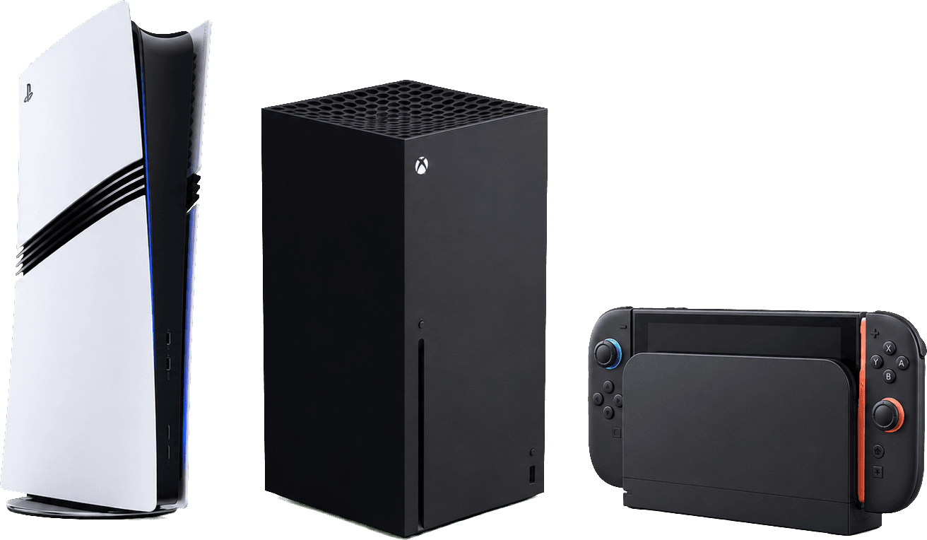 PlayStation 5, Xbox Series X and Nintendo Switch repair at Origin Repairs Leeds
