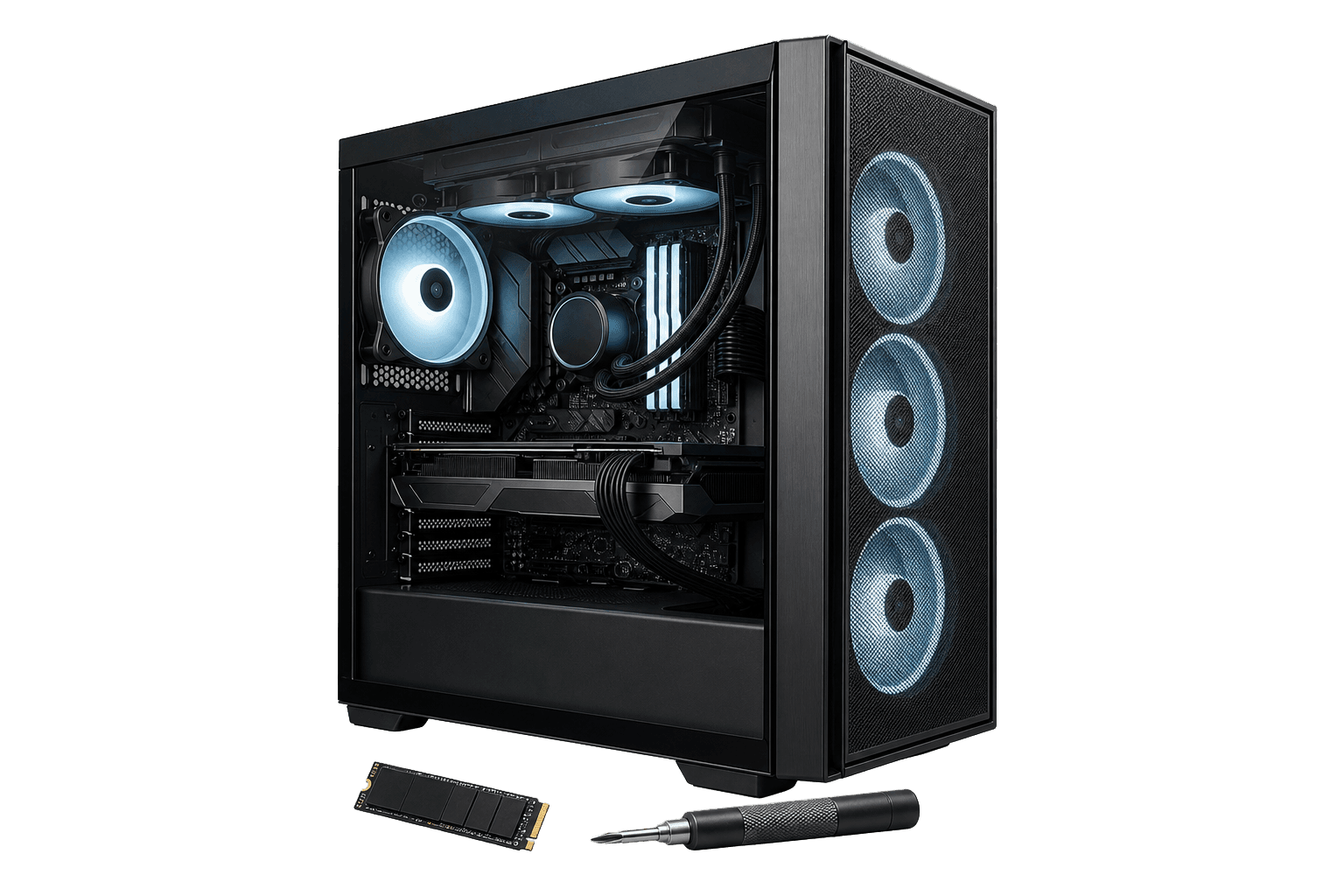 Custom gaming PC build and upgrade service at Origin Repairs Leeds